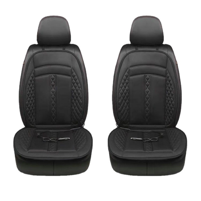 新型車載自動車加熱クッション卸売り通風加熱ブランケット座布団加熱クッション冬自動車座布団|undefined