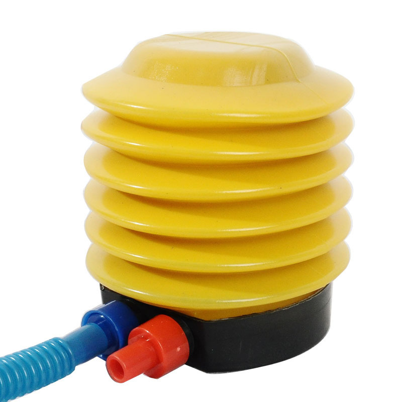 卸売 4inch 足踏み式バルーンポンプ多目的ポータブル足踏み式エアポンプさまざまな種類のバルーンポンプ