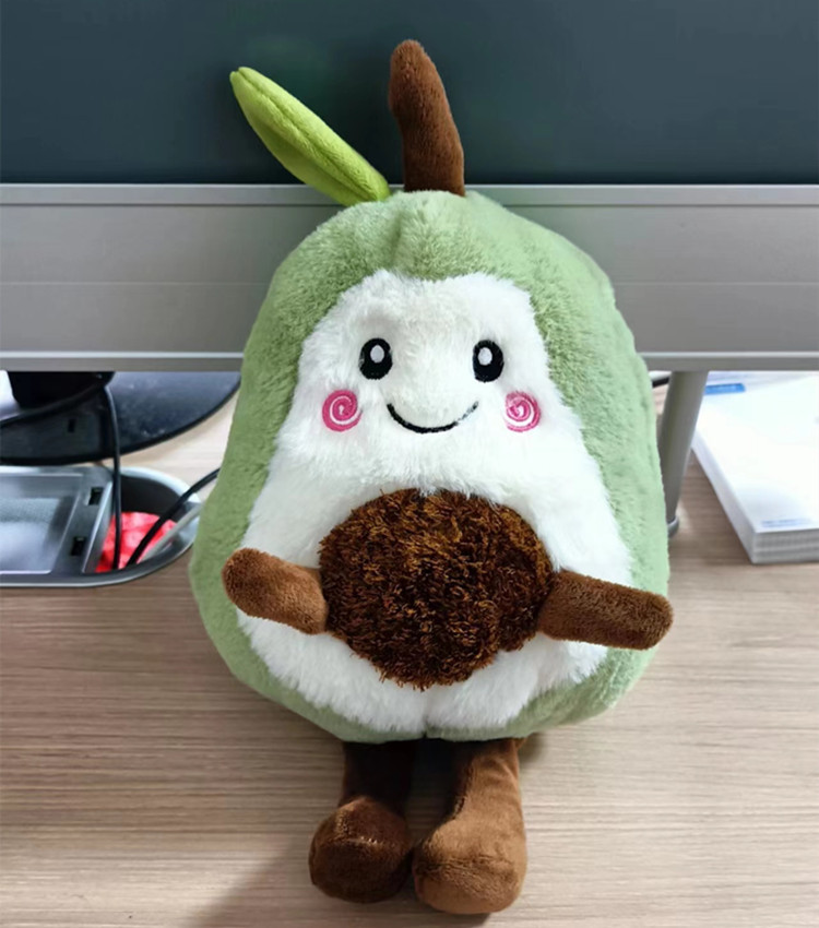 Rabbit velvet avocado 24 cm