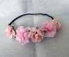 Children's headband, women's watch contains rose, hair stick, hair accessory