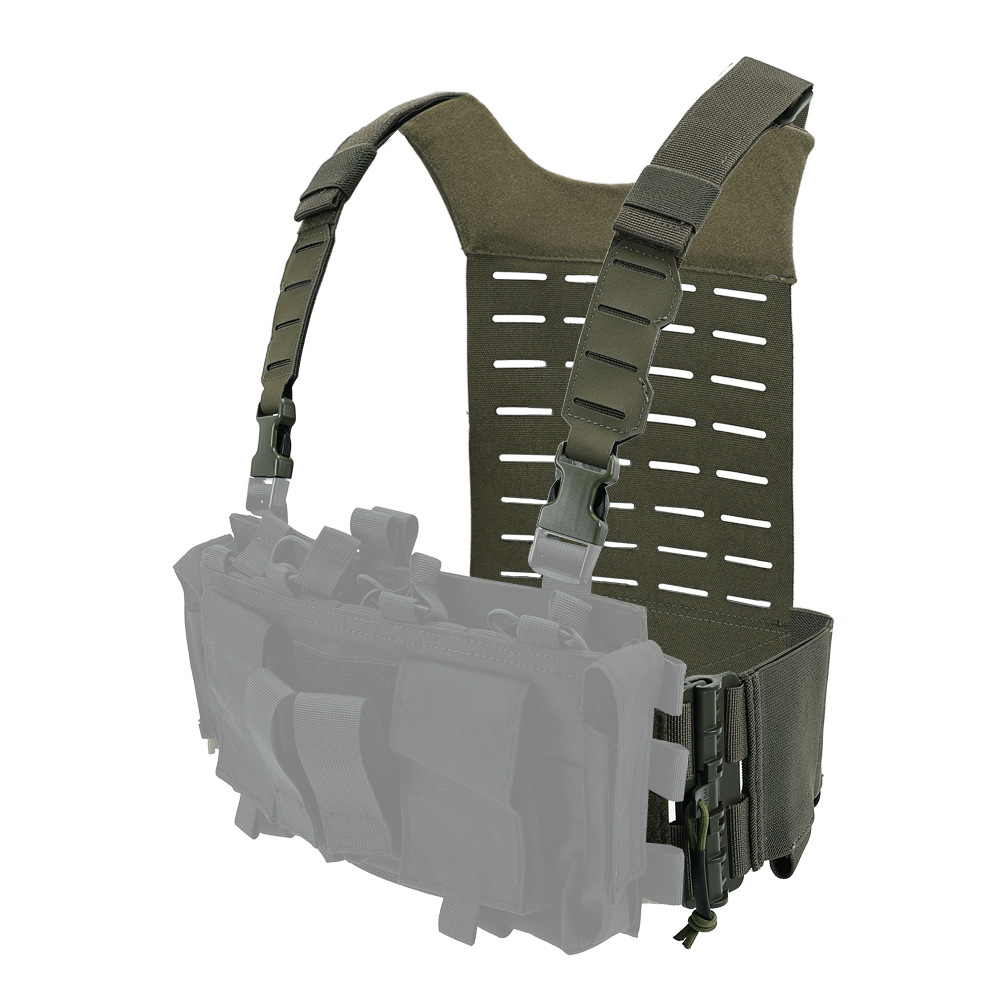 Cross-border new product: Outdoor tactical vest, multifunctional, nylon, D3/SS/MK series, chest-mounted, universal model