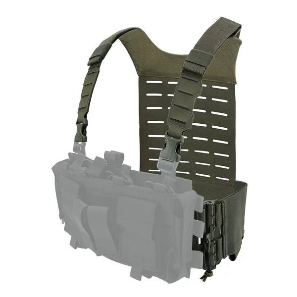 Cross-border new product: Outdoor tactical vest, multifunctional, nylon, D3/SS/MK series, chest-mounted, universal model