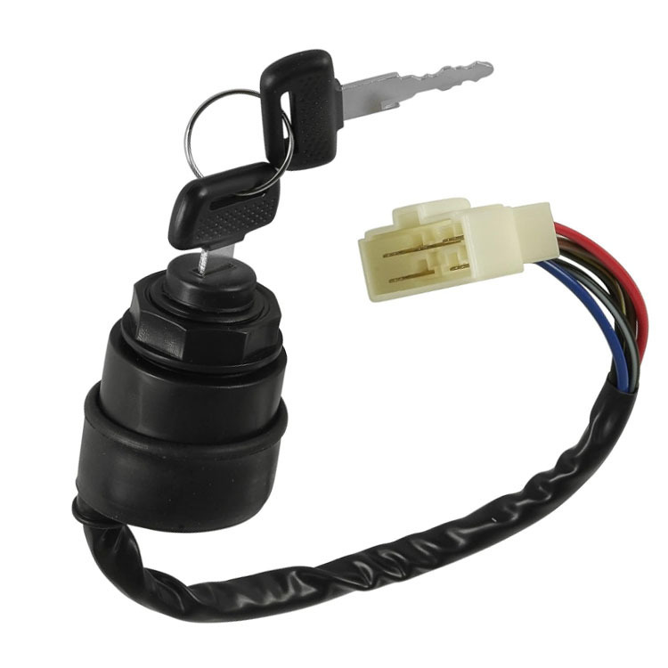 Accesorios de sierra de cadena de cortacésped cerradura de puerta eléctrica adecuada para Kawa-saki 27005-0011