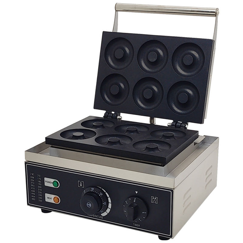 Máquina para donas Tuokui - 6 rejillas, horno para donas de trigo dulce, equipo de panadería, suministro para negocios