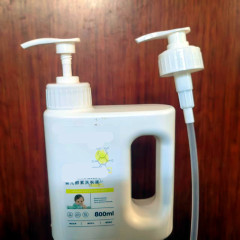 ベビー酵素洗濯液圧頭ポンプヘッド乳幼児用押頭石鹸液下着洗濯液カモ口ローション器