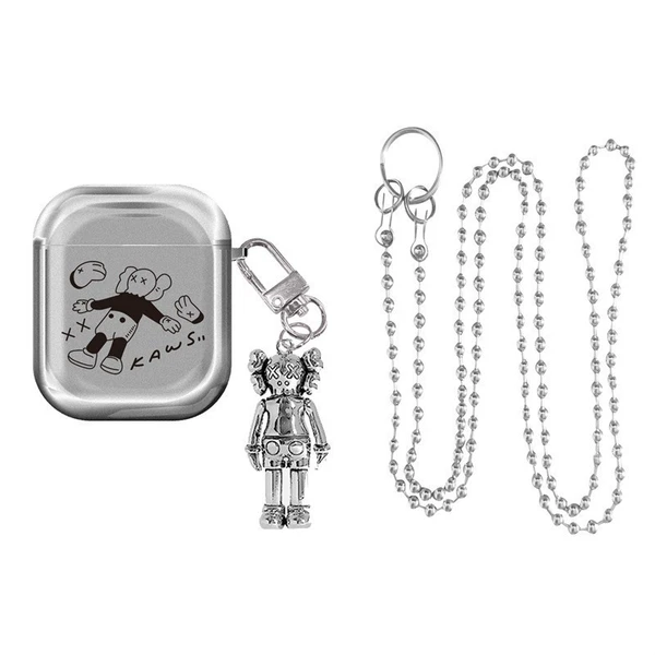 Matte lay flat Sesame Street + pendant + hanging chain