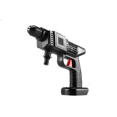 Powerful Water Gun, Pressure Boosting Device — High pressure car wash water gun - pointed-bare-gun-excluding-battery-gun-head