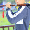 美贝特 Bamboo flute cloth box C/D/E/f/G adjusts the bamboo flute ethnic musical instrument cave flute to play the flute