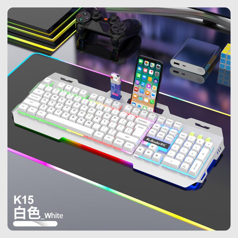 【Single -key】 White