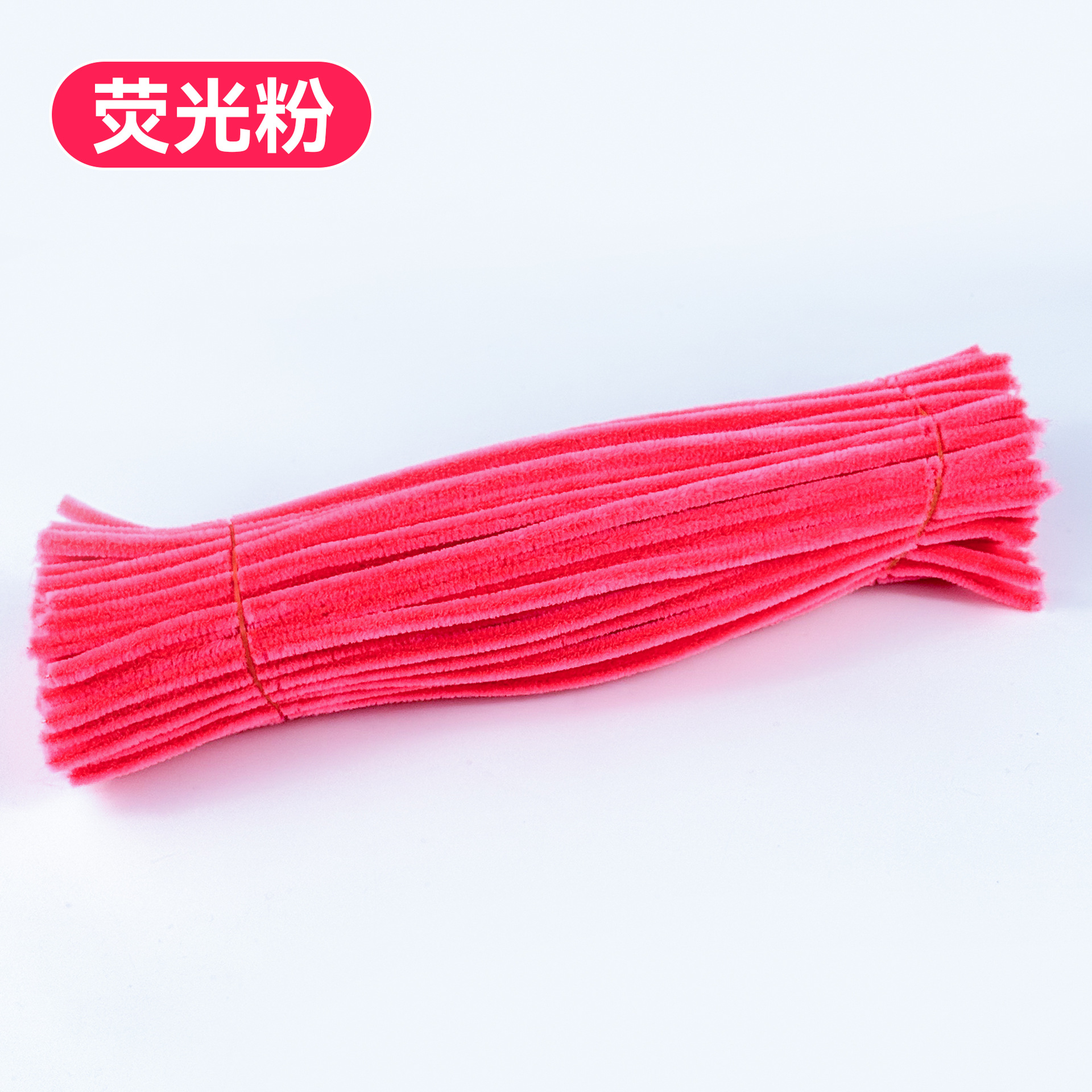 Ramo de varilla retorcida, bricolaje hecho a mano, trivita de felpa de color para niños, paquete de material de cifrado de raíz de pelo, joyería, color macaron