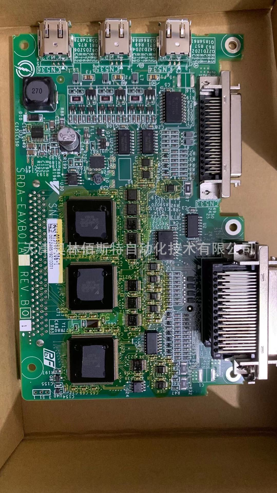 现货销售YASKAWA/安川机器人基板配件SRDA-EAXB01A 机器人维修用