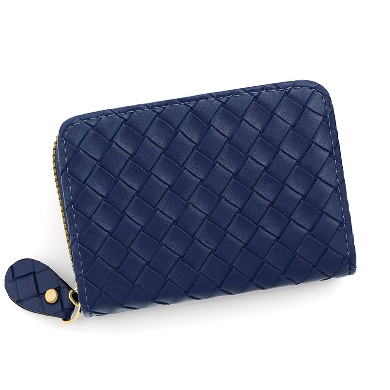 Стильный Woven Card Holder для детей - Zipper Wallet, идеально подходит для школы и банковских карт, Новая коллекция!