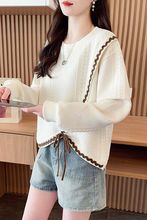 不规则卫衣女2025新款春秋季韩版宽松薄款短款早春小个子上衣外套