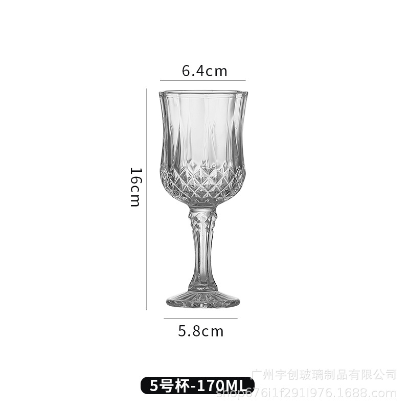 170ML 다이아몬드 잔