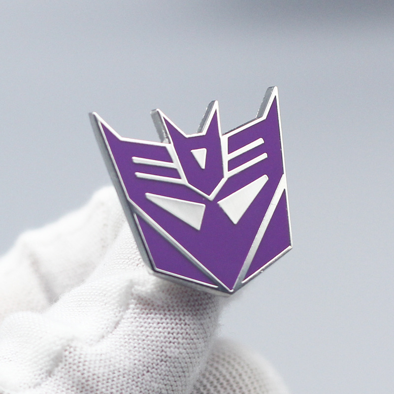 Transformers Autobot Movie Brooch Enamel Pin Backpack Accessories Decorative Badge