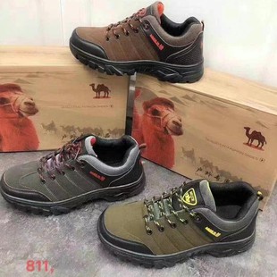 New Men's Hiking Shoes Outdoor Sports Shoes Stock Clearance Shoes Domestic Export Wholesale Physical Street Stall Good Goods First-Hand