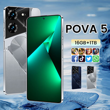 热销ozon跨境手机POVA5 一体机2+16GB安卓智能手机厂家批发代