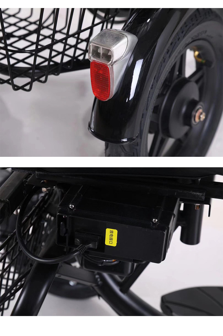 电动三轮车,小巧车型,锂电池,超强能力