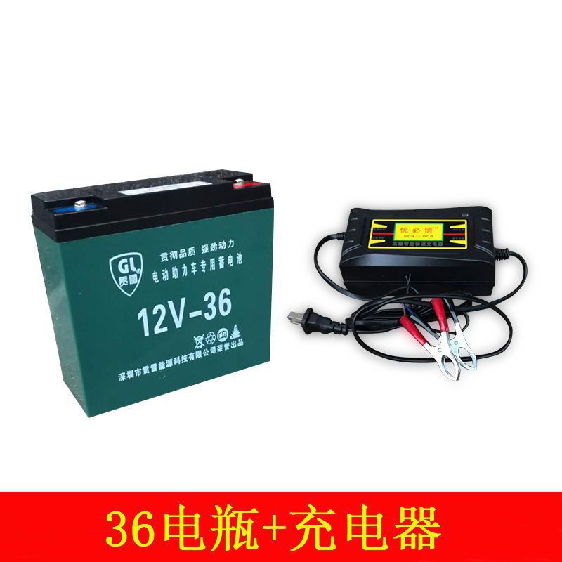 새로운 정품 12V36 배터리 + 충전기