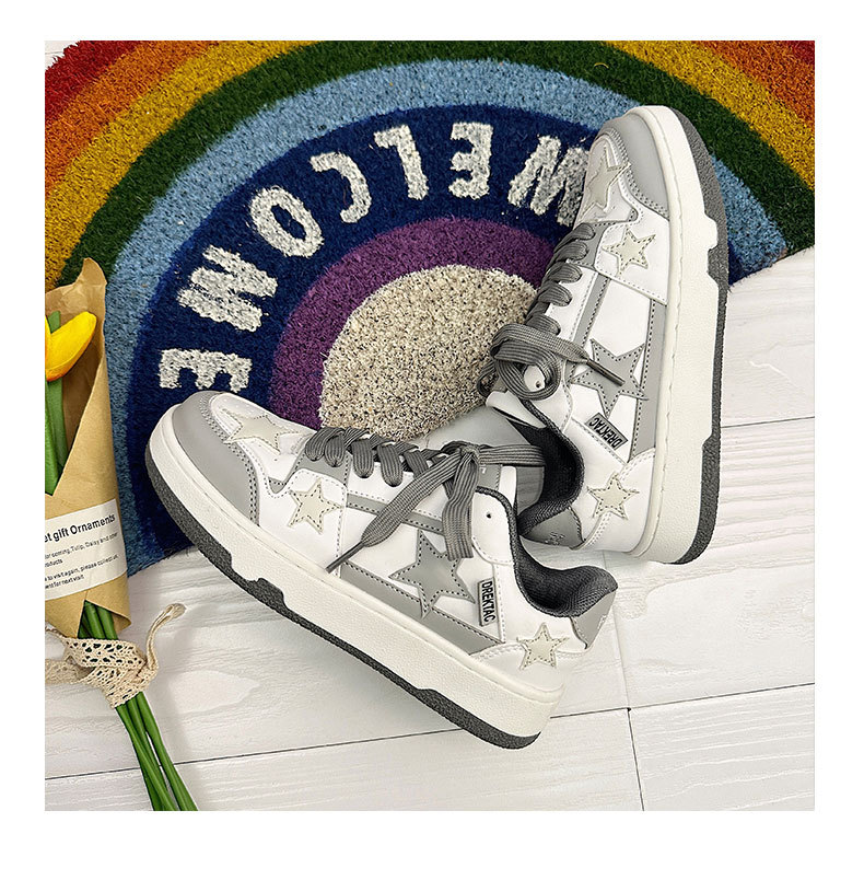 Cricket für Damen, Frühling und Herbst 2024, neue vielseitige, dicke Sohle, amerikanischer, einzigartiger Design-Sinn, Sommersport_voghion.com