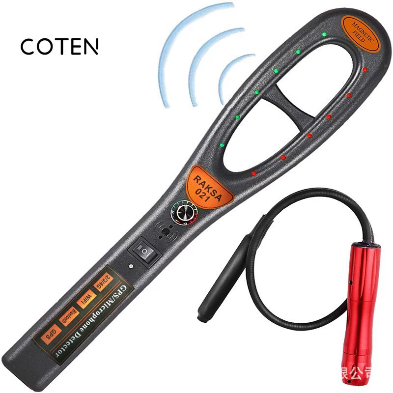 HK809 HK007 Raksa 021 автомобильный GPS-детектор сигнала магнитного поля Сильный магнитный GPS-детектор