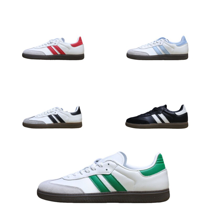 Cross-Border Exclusive Supply of Putian Shoes, Samba Black and White Campus Shoes, Lightweight Classic Versatile Unisex Breathable and Lightweight Sneakers