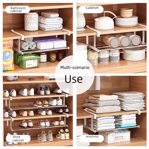 Adjustable shoe rack, multi-level shoe cabinet with dividers—space-saving shoe storage solution, household door-entry organizer, and versatile shoe holder.