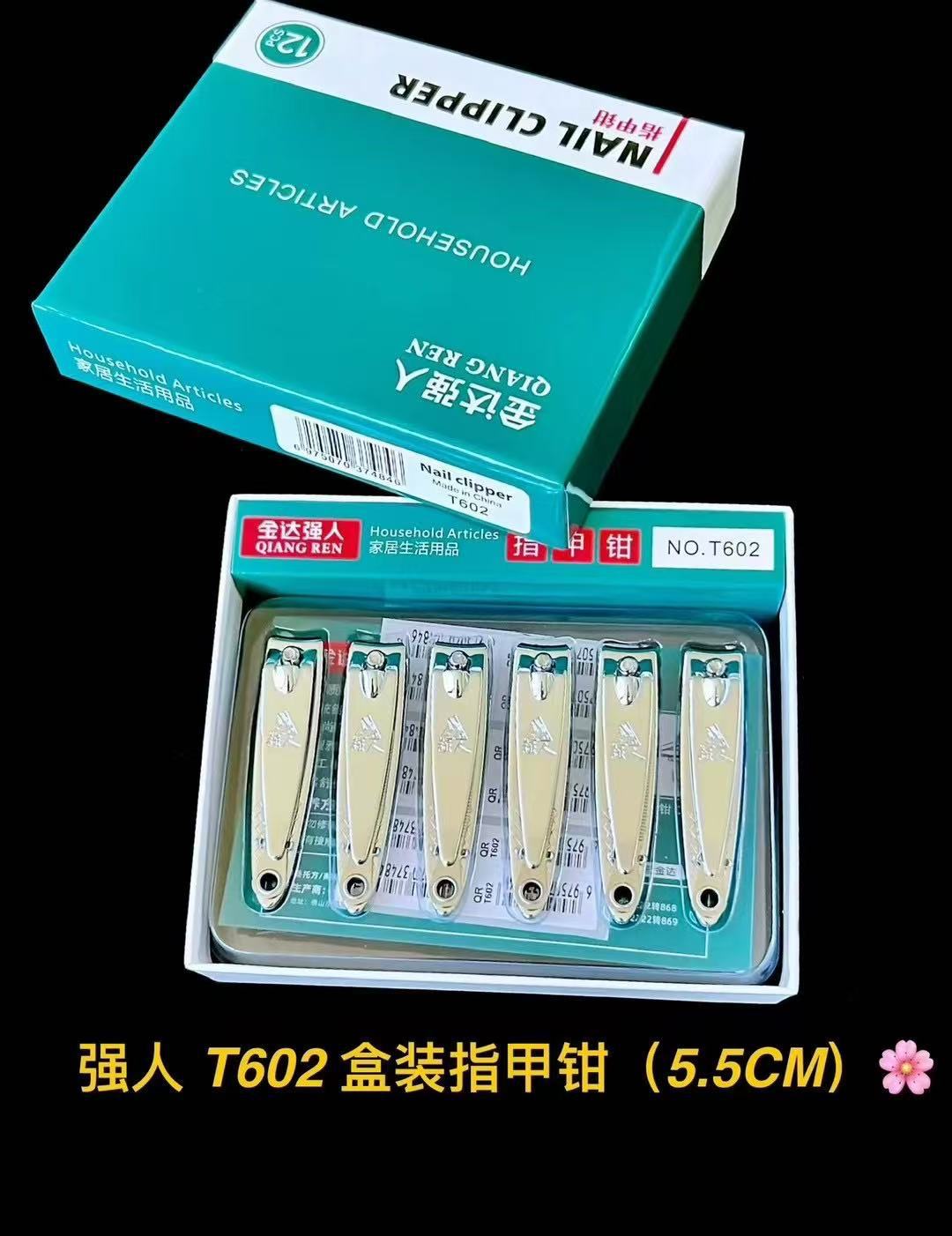 Cuchillos de uñas Jinda Strong 100 cortadores de uñas grandes, medianos y pequeños, cortaúñas de boca plana y cortaúñas de boca oblicua al por mayor