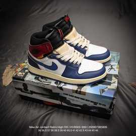 纯原AJ1祥云灵蛇板鞋CNY蛇年限定球鞋复古男女篮球鞋高帮滑板潮鞋