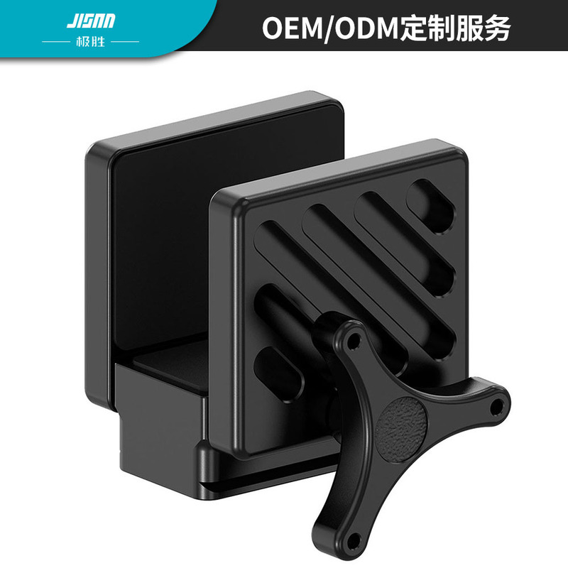 Rifle tripod gun clamp saddle-style shooting support fixture with Arca ball head suitable for outdoor hunting and shooting