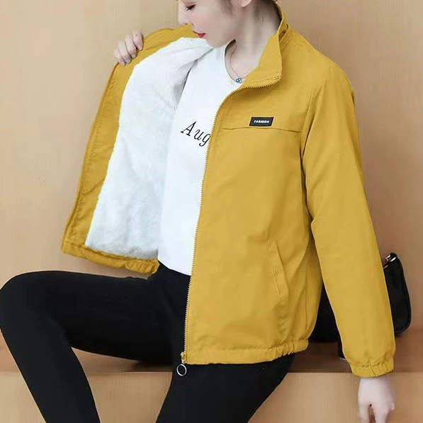 Короткая куртка нишевые 2025 персонализированные носки свободные зимние дикие короткие куртки топ куртка куртка куртка куртка