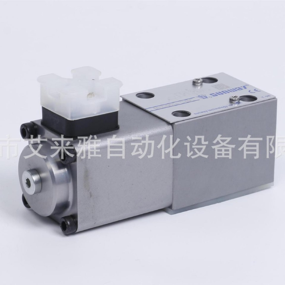 SUNWAY调压阀EMU-011 EPU-011电磁阀质量稳定售后保障