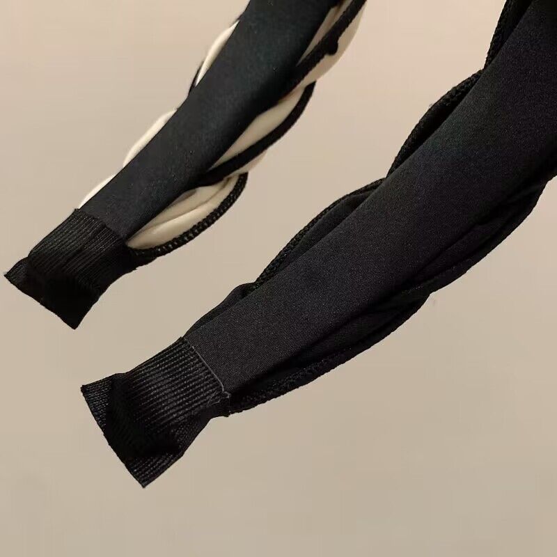 Simple Style, Classic Style Style Women's Simple Style Classic Style Solid Color Cloth Hair Band
