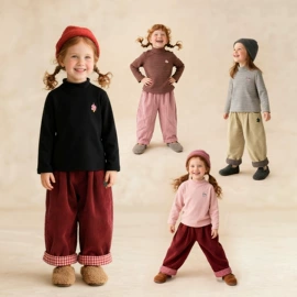 童裤;普通外套;童T恤