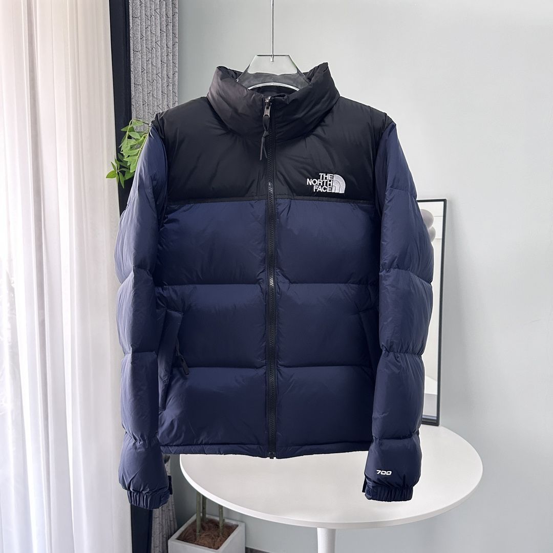 Putian correctamente 1996 norte chaqueta de plumón abrigo blanco a prueba de viento pareja caliente ropa de pan de moda norte