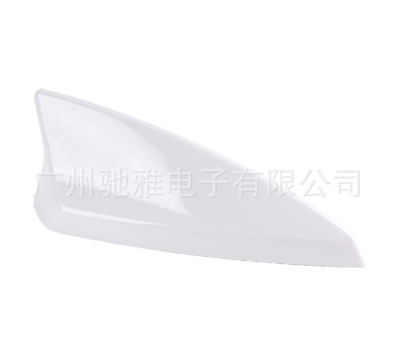 New Car Decorative Shark Fin Antenna with Signal Radio Antenna, Roof-Mounted Tail Fin Modification Without Drilling