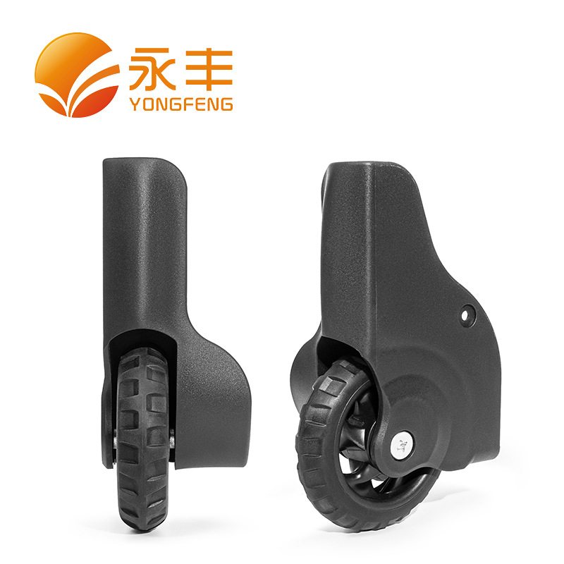 Luggage Accessories Directional Wheels Travel Trolley Bags Silent Wear-Resistant Corner Wheels Audio Suitcase Casters Pulleys