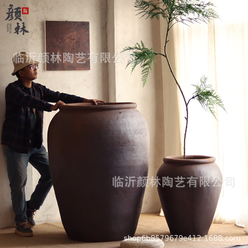 1.2 Gran tarpaña de cerámica retrógrada, tarpaña de cerámica gruesa, decoración de cerámica residencial, decoración del vestíbulo del hotel