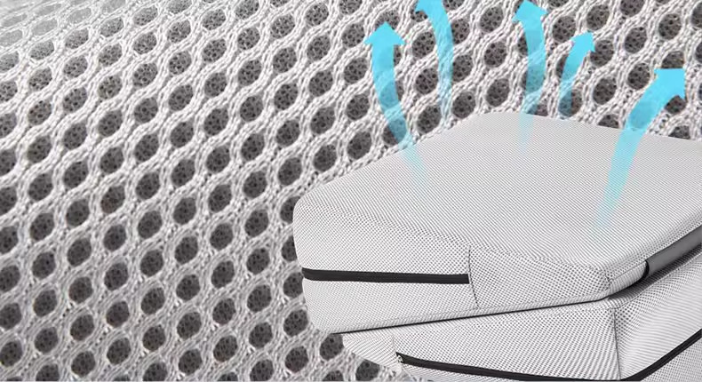 Foldable Flat Sleeping Mat for Car Travel, Self-Driving Lunch Break, and Front and Rear Passenger Seat Sleeping Aid