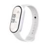 Silicone watch strap