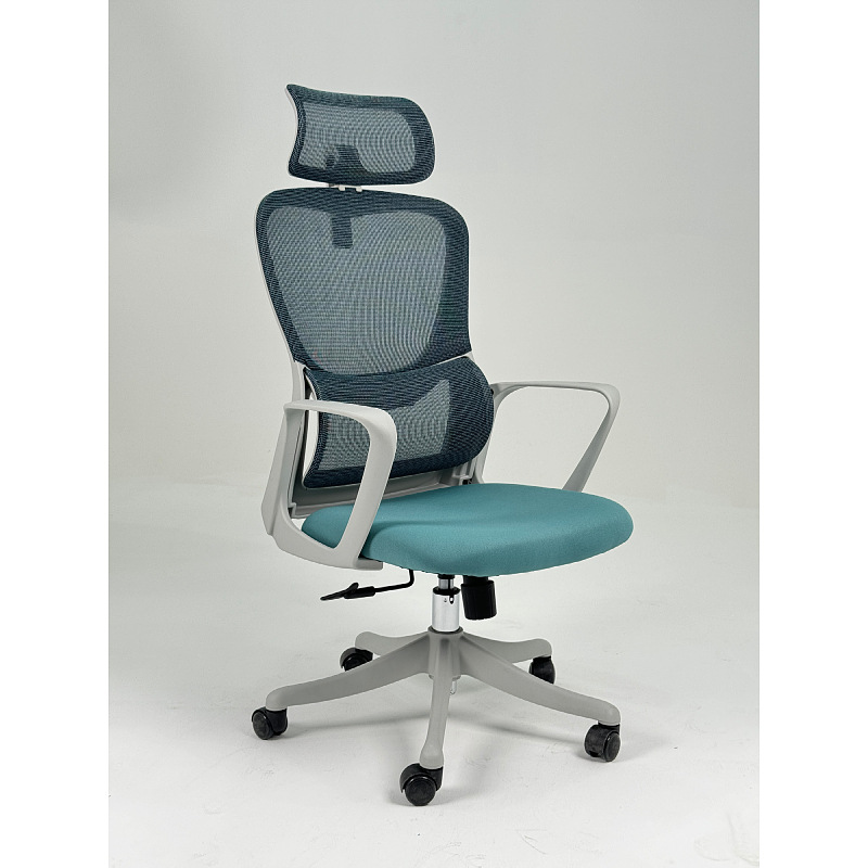 017 - 18 - J0032A * negro (algodón + reposabrazos unidos + chasis libre + pies de nylon) dos hojas / caja 63 * 40 * 63 * 26K