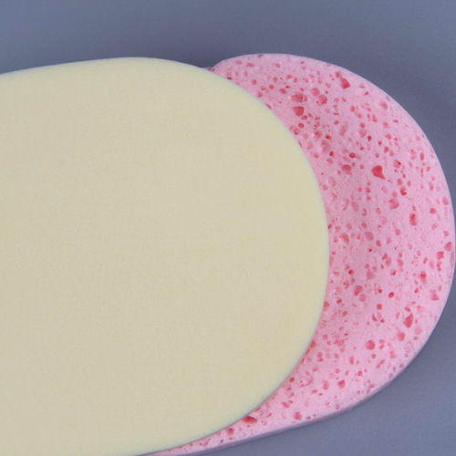 Thickened facial cleansing puff, strong water absorption, seaweed cleansing puff, pearl makeup remover, clean, skin-friendly, soft facial cleansing puff, manufacturer wholesale