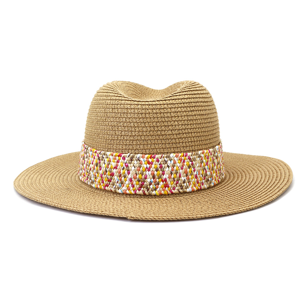 Big Brim Jazz Straw Hat NSDIT104162