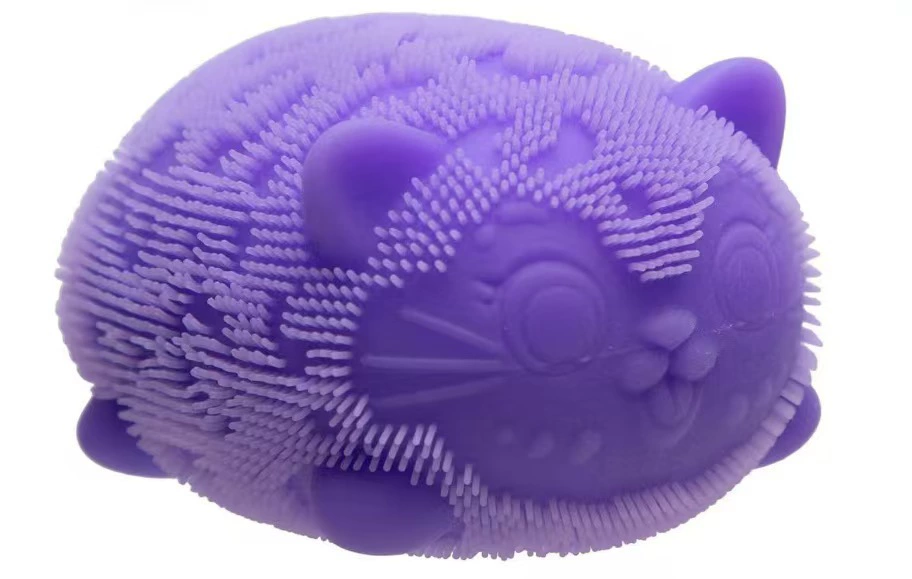 Decompress TPR Decompress Ice Cube NeeDoh Nice Cube Schylling Sensory Squeeze