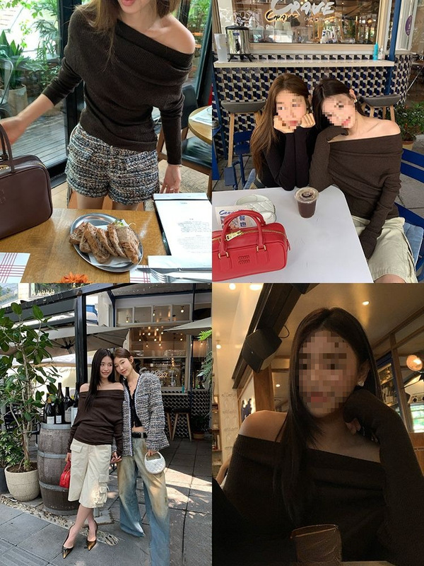 Ranwear色彩高材生 多种穿法年度挚爱轻软亲肤针织衫上衣女秋均码|undefined