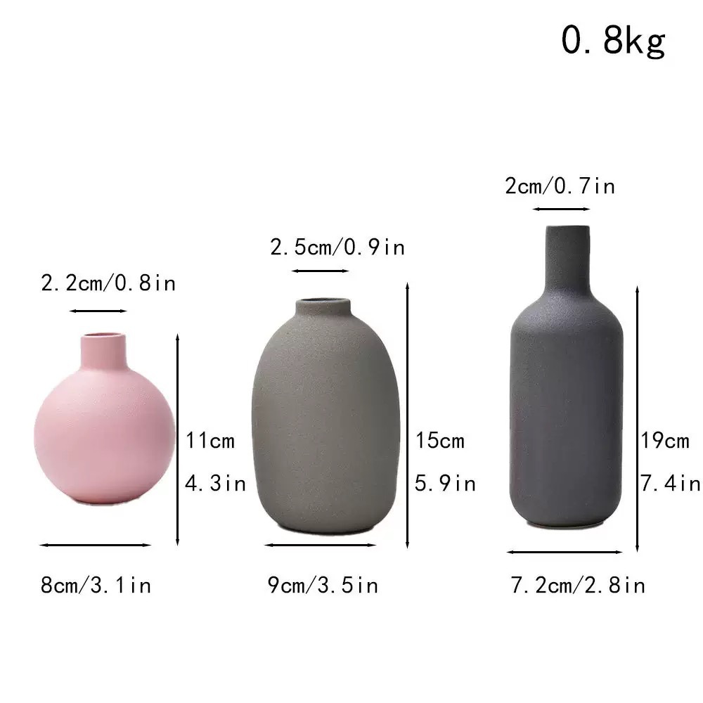Conjunto de tres piezas de espinacas