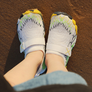 New Children's Baby Wading Shoes Boys Seaside Water Play Quick-drying Breathable Tracing Shoes Girls Beach Shoes Swimming Shoes
