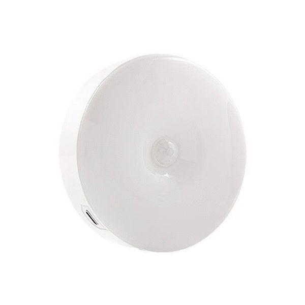 Mini induction night light magnetic charging light control…
