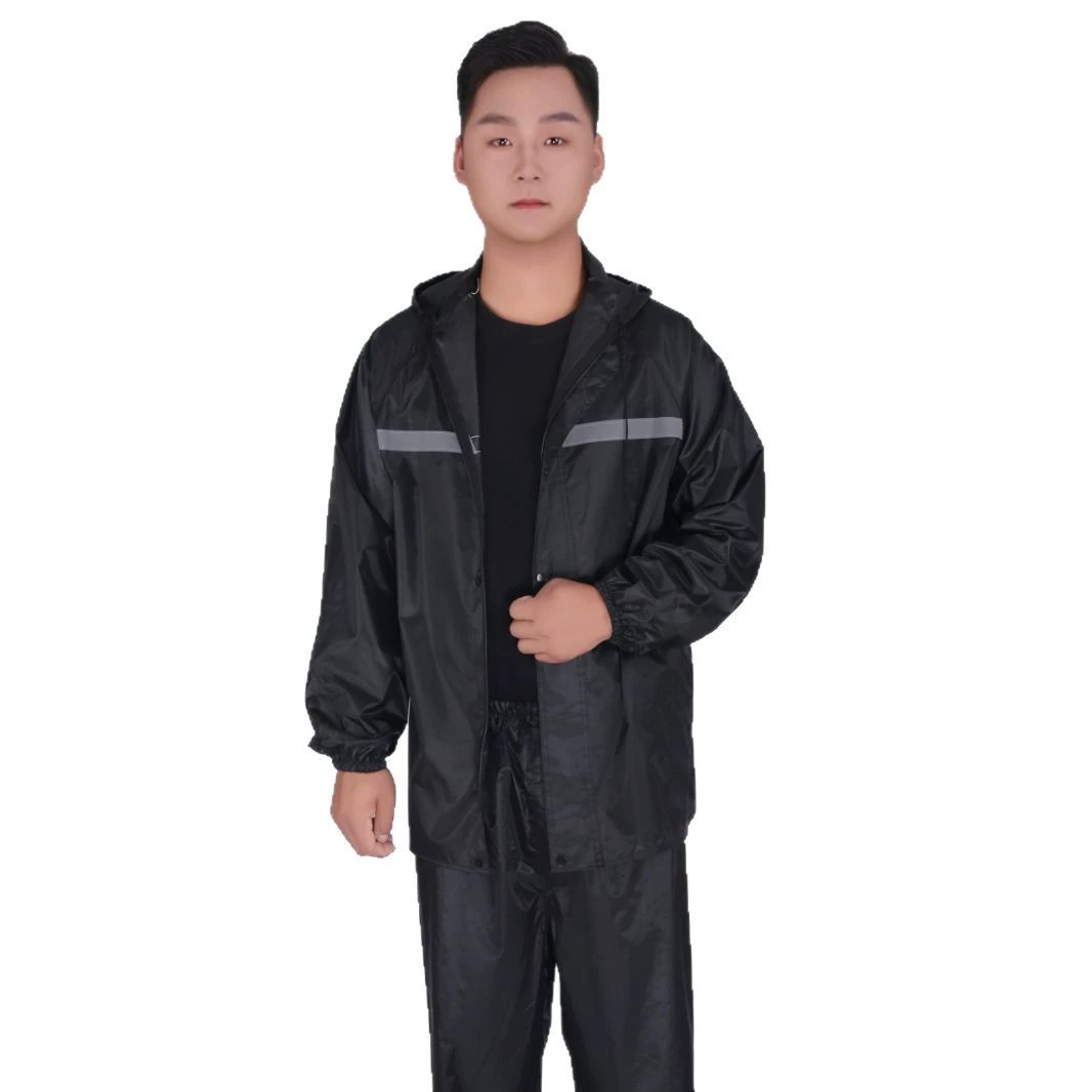 Комплект плаща и раздельных брюк Travel Raincoat & Split Trousers для мужчин и женщин - идеально подходит для приключений на электромобиле!