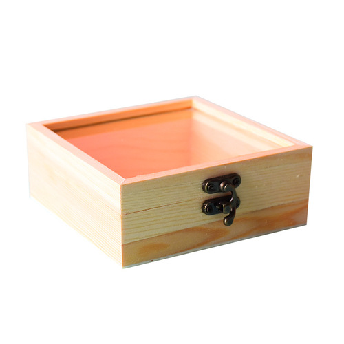 Jewelry box bottom embryo children's handmade material package diy kindergarten toy decoration creative art girl